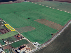 Fundulea Teren 1000 mp 25 min Bucuresti Deschidere 55m