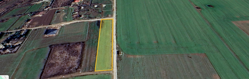 Fundulea Teren 1000 mp   25 min Bucuresti Deschidere 55m