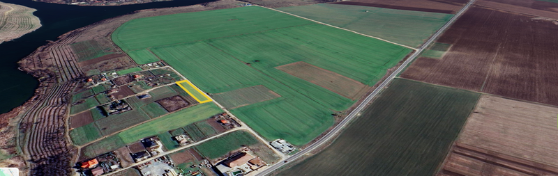 Fundulea Teren 1000 mp   25 min Bucuresti Deschidere 55m